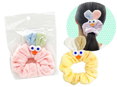 100景品　うさみみモンスターシュシュのサムネイル画像