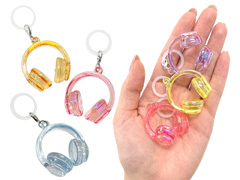 100景品　キラキラヘッドフォン推し色ワンポ...のサムネイル画像