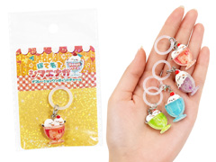100景品　ぽてもちシマエナガSweetパフ...のサムネイル画像