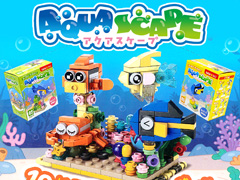 100景品　ブロックプラネット　アクアスケープのサムネイル画像