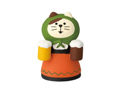 concombre　ねこずきん　ビール売りのサムネイル画像