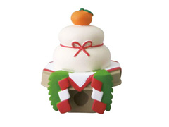 concombre りっぱな鏡餅のサムネイル画像