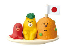 concombre みっちりくま お子様ランチのサムネイル画像