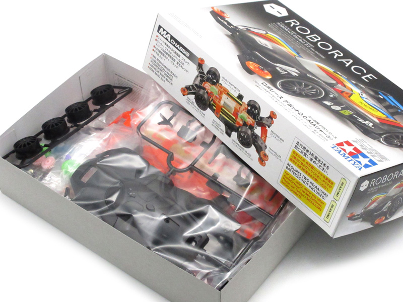 ミニ四駆 ロボレース デボット2.0（MAシャーシ）|【堀商店】景品