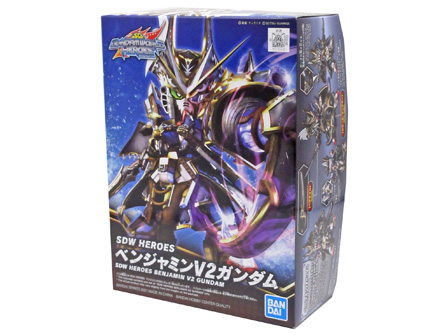 SDW HEROES ベンジャミンV2ガンダム|【堀商店】景品・販促品・お祭り