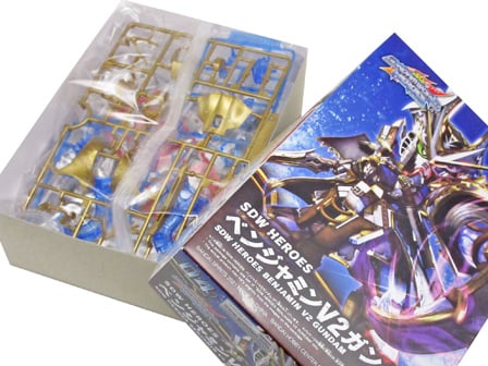 SDW HEROES ベンジャミンV2ガンダム|【堀商店】景品・販促品・お祭り