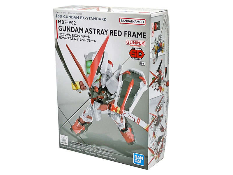 EX-STD SD ガンダム 007 ガンダムアストレイレッドフレーム|【堀