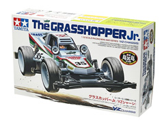 ミニ四駆　グラスホッパーJr.(VZシャーシ)のサムネイル画像
