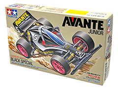 ミニ四駆　アバンテ ジュニア　ブラックスペシ...のサムネイル画像