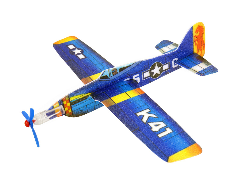 ボーイング Kop P61 ソフトグライダー スポーツスター 航空機・ヘリコプター