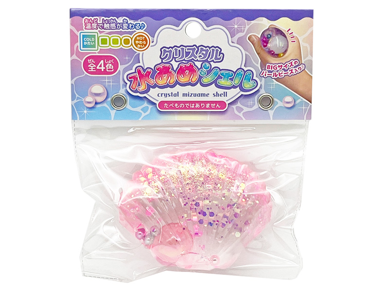 クリスタル水あめシェル|【堀商店】景品・販促品・お祭り用品の激安販売