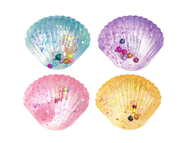 クリスタル水あめシェル|【堀商店】景品・販促品・お祭り用品の激安販売