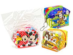 ディズニーカラフルCUBEポーチBCのサムネイル画像