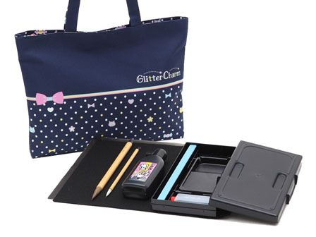 書道セット×レッスンバッグ　Glitter ...のサムネイル画像