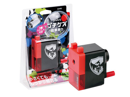 鉛筆削り　ブレイブ　プチケズ　レッドのサムネイル画像