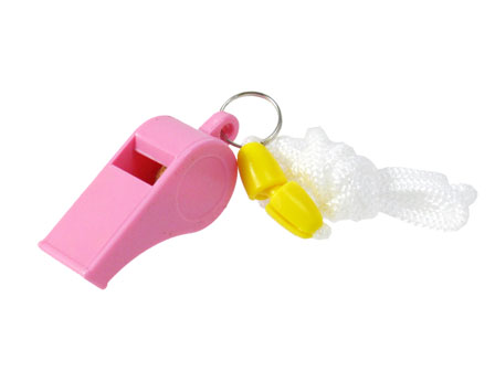 ブルーホイッスルハローキティ笛プラ