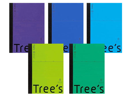 【特価】Tree's　5冊パック：B罫6mmの画像