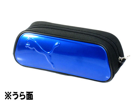 スポーツ文具 プーマ ハードカバーペンケース ブルー|【堀商店】景品
