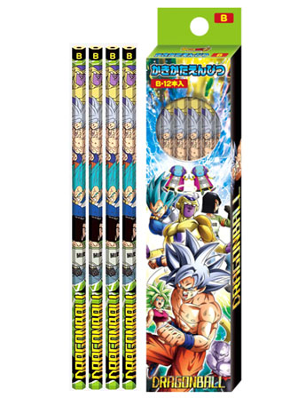 ドラゴンボール HB鉛筆セット 5本入り ドラゴンボール HB鉛筆セット 5本入り ドラゴンボール HB鉛筆セット 5