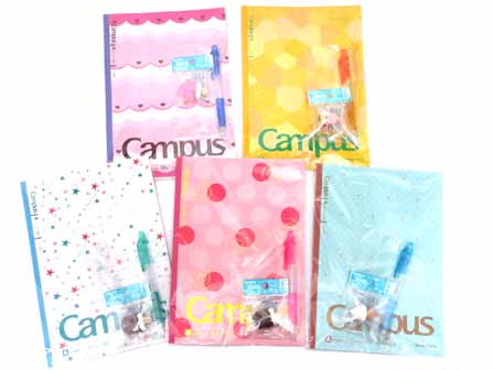 31アイスクリーム×Campusノートコラボ文具セット(5個入)|【堀商店