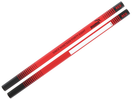 スポーツ文具　プーマ　赤鉛筆　2本入のサムネイル画像