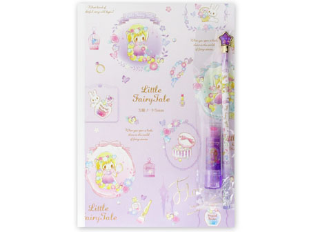 文具セット 5mm方眼ノートセット ラプンツェル風|【堀商店】景品・販促