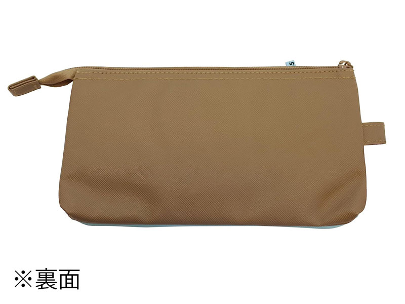 mobus 4ポケットペンケース バイカラー ベイビーブルー|【堀商店