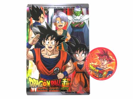 当時物 ドラゴンボールZ 下敷き 4 DRAGONBALL Z 孫悟空 ベジータ