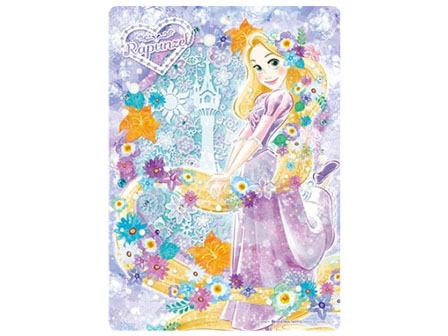 キャラ文具 塔の上のラプンツェル【2019】 クリア下敷き|【堀商店