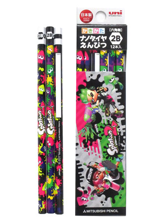 キャラ文具 スプラトゥーン2 鉛筆2b 12本入 堀商店 景品 販促品 お祭り用品の激安販売 キャラ文具 スプラトゥーン2 鉛筆2b 12本入 堀商店 景品 販促品 お祭り用品の激安販売