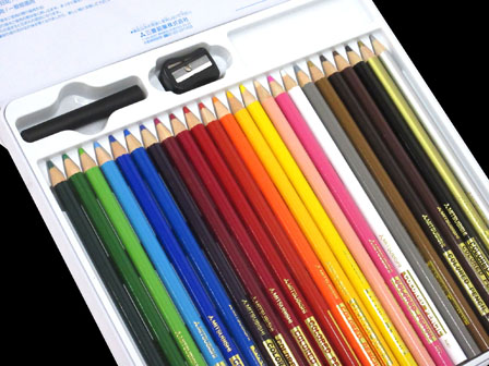 キャラ文具 マリオカート 色鉛筆24色 堀商店 景品 販促品 お祭り用品の激安販売