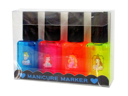 キャラ文具 蛍光ペン4本セット プリンセス 堀商店 景品 販促品 お祭り用品の激安販売