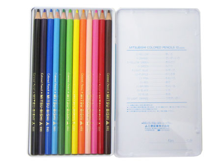 キャラ文具 スーパーマリオ 色えんぴつ 12色|【堀商店】景品・販促品