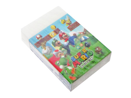 キャラ文具 スーパーマリオ【2023】 消しゴム|【堀商店】景品・販促品