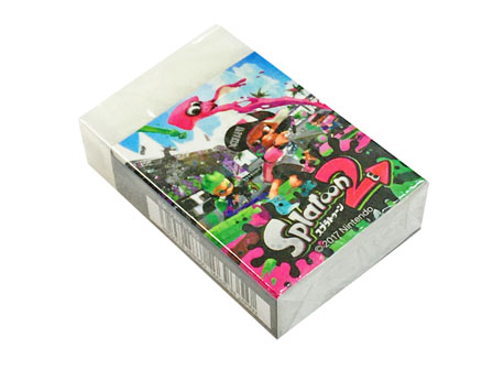 キャラ文具 スプラトゥーン2 消しゴム 堀商店 景品 販促品 お祭り用品の激安販売