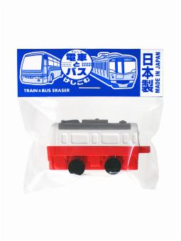おも消し 電車とバスけしごむ|【堀商店】景品・販促品・お祭り用品の