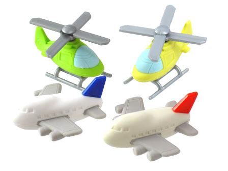 スーパーカーミと飛行機の消しゴムおもちゃセット スーパーカーミと飛行機の消しゴムおもちゃセット 楽天市場