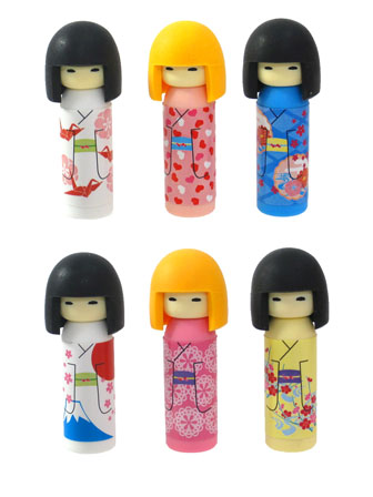 おも消し こけしケシゴム|【堀商店】景品・販促品・お祭り用品の激安販売