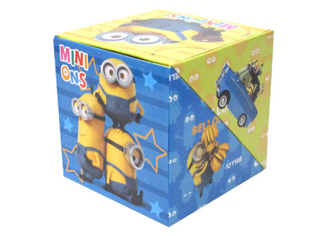 ミニオンズ グッズセット お弁当箱、ぬいぐるみマスコット、タオル