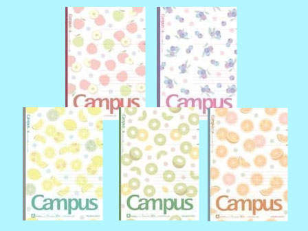 Campus キャンパスノート ドットa罫 5冊パック フルーティーポップ 堀商店 景品 販促品 お祭り用品の激安販売