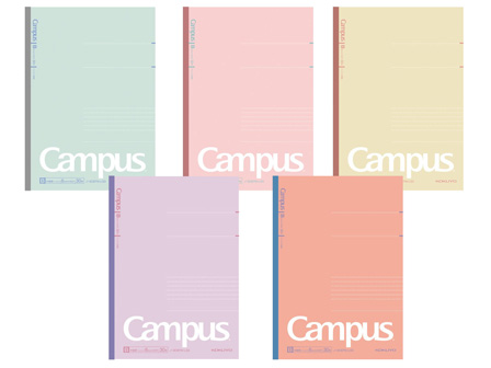 Campus　くすみパステル　5色パック：ド...の画像