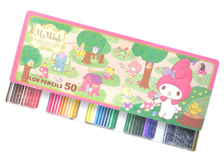 Amazon.co.jp: サンリオ(SANRIO) マイメロディ 色鉛筆12C