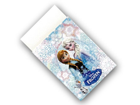 キャラ文具 【大特価】アナと雪の女王 まとまるくん消しゴム|【堀商店