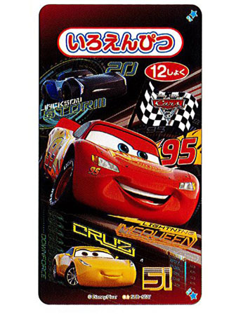 キャラ文具 カーズ 18 色鉛筆12色 堀商店 景品 販促品 お祭り用品の激安販売