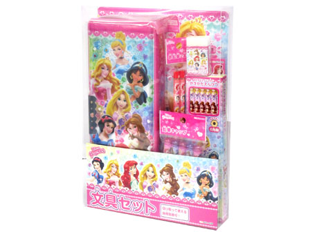 キャラ文具 ディズニープリンセス 19 文具セット 堀商店 景品 販促品 お祭り用品の激安販売 キャラ文具 ディズニープリンセス 19 文具セット 堀商店 景品 販促品 お祭り用品の激安販売