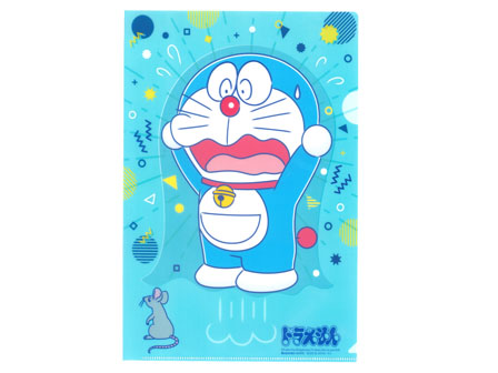 キャラ文具 クリアファイル ドラえもんトリック C とうめいマント 堀商店 景品 販促品 お祭り用品の激安販売