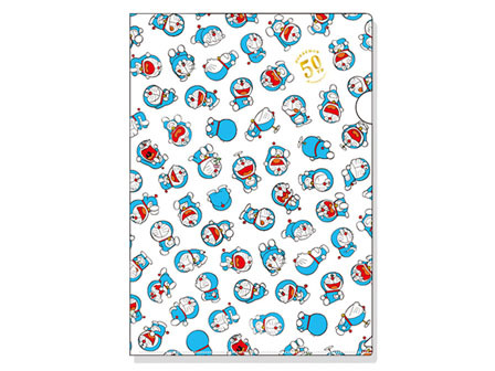 キャラ文具 ドラえもん 50周年原作シリーズ クリアファイルb柄 堀商店 景品 販促品 お祭り用品の激安販売