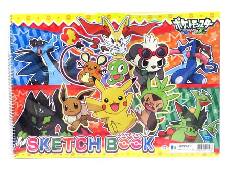 キャラ文具 ポケモンxy Z B4スケッチブック 堀商店 景品 販促品 お祭り用品の激安販売