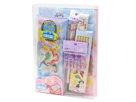 ディズニー プリンセス 22 文具セット 堀商店 景品 販促品 お祭り用品の激安販売