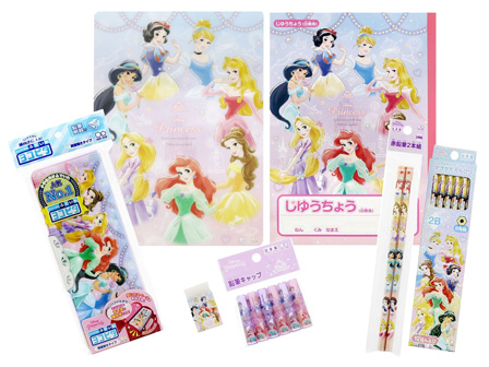 ディズニー プリンセス【2022】 文具セット|【堀商店】景品・販促品